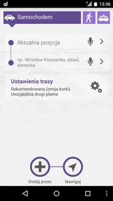 Nawigacja Play android App screenshot 0