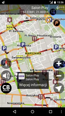 Nawigacja Play android App screenshot 5